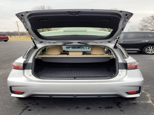 2014 Lexus CT 200h 5dr Sdn Hybrid - - by dealer for sale in Pinckneyville, IL – photo 7