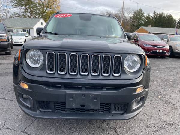 2017 JEEP RENEGADE LATITUDE 4X4! REMOTE STARTER! TOUCH SCREEN!!! -... for sale in N SYRACUSE, NY – photo 8