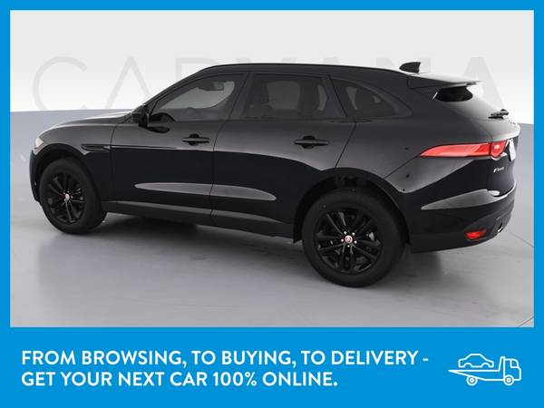 2018 Jag Jaguar FPACE 25t Premium Sport Utility 4D suv Black for sale in Sausalito, CA – photo 5