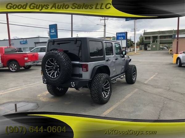 2017 Jeep Wrangler Unlimited / New Lift / New Tires / Winch / Bumpers for sale in Anchorage, AK – photo 7