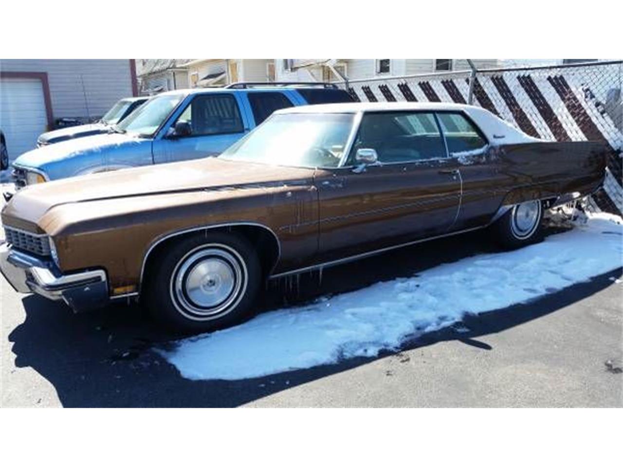 1972 Buick Electra 225 for sale in Cadillac, MI