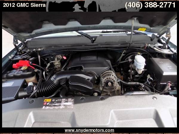 2012 GMC Sierra SL 1500, super clean, 4x4, well maintained for sale in Belgrade, MT – photo 18