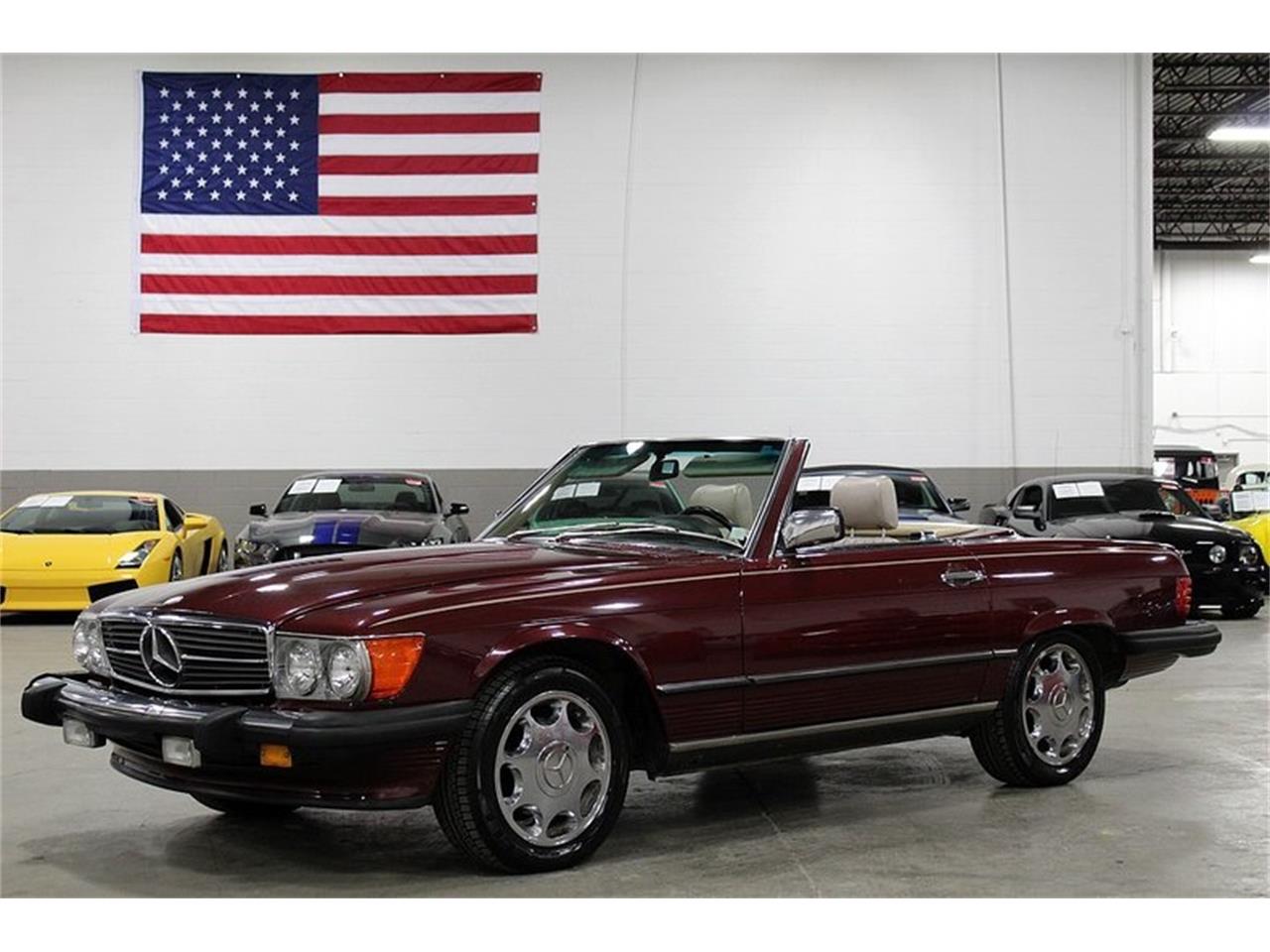 1987 Mercedes-Benz 560SL for sale in Kentwood, MI – photo 2