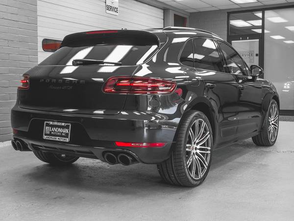 2017 *Porsche* *Macan* *GTS AWD* Jet Black Metallic for sale in Bellevue, WA – photo 3