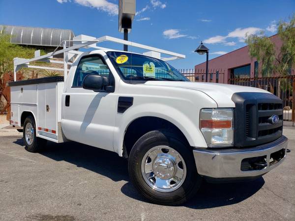 2008 FORD F250 UTILITY TRUCK- 5.4L V8 "33K MILES" A DYNAMITE SELECTION for sale in Las Vegas, CA