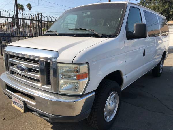 2011 Ford E350 XLT Van 3D ECONOLINE for sale in Rosemead, CA – photo 3