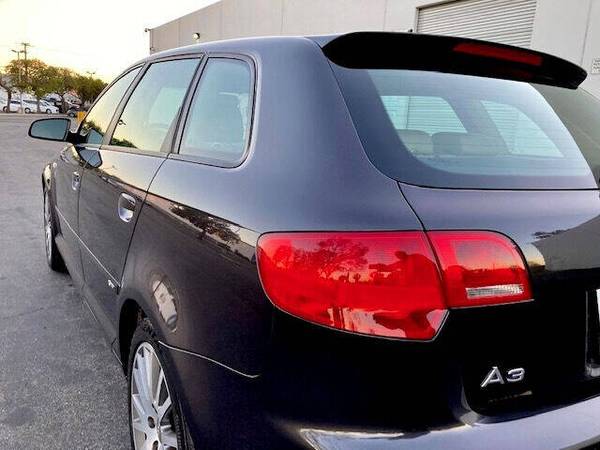 2007 Audi A3 wagon 2 0 S Line - - by dealer - vehicle for sale in Costa Mesa, CA – photo 9
