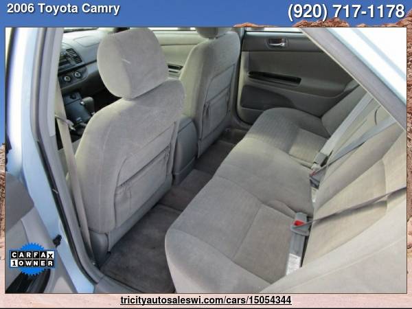 2006 TOYOTA CAMRY LE 4DR SEDAN W/AUTOMATIC Family owned since 1971 for sale in MENASHA, WI – photo 19