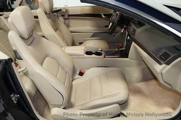 2012 Mercedes-Benz E 550 2dr Cabriolet RWD for sale in Lauderdale Lakes, FL – photo 15