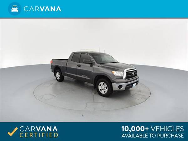 2013 Toyota Tundra Double Cab Pickup 4D 6 1/2 ft pickup GRAY - FINANCE for sale in Covington, OH – photo 9