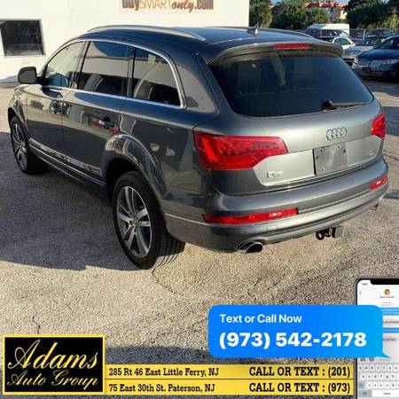 2014 Audi Q7 quattro 4dr 3.0T Premium Plus - Buy-Here-Pay-Here! -... for sale in Paterson, NY – photo 3