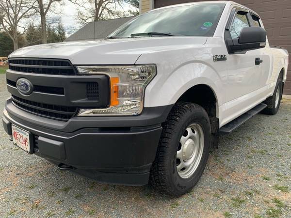 2019 Ford F-150 XL 4x4 4dr SuperCab 6 5 ft SB - - by for sale in Canton, MA