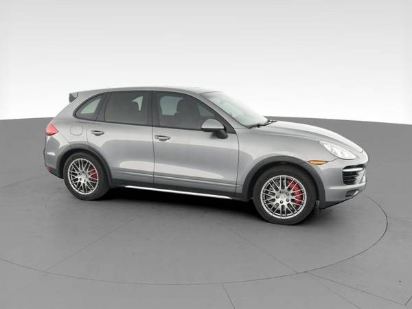 2011 Porsche Cayenne Turbo Sport Utility 4D suv Gray - FINANCE... for sale in Pittsburgh, PA – photo 14