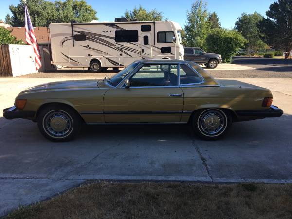 1977 Mercedes 450SL for sale in Powell Butte, OR – photo 2