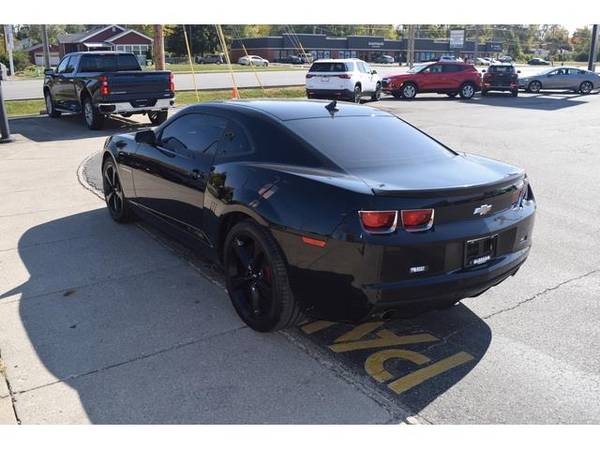 2013 Chevrolet Camaro 2dr Cpe LT w/1LT - coupe - - by for sale in Indianapolis, IN – photo 6