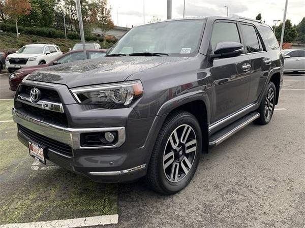 2017 Toyota 4Runner Limited - - by dealer - vehicle for sale in Bellevue, WA – photo 11