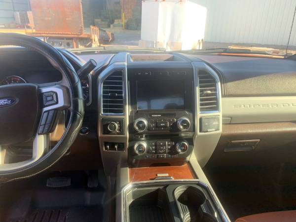 2018 F350 King Ranch for sale in Las Cruces, TX – photo 8