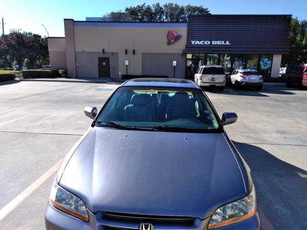 2002 Honda Accord - cars & trucks - by owner - vehicle automotive sale for sale in Houston, TX – photo 2