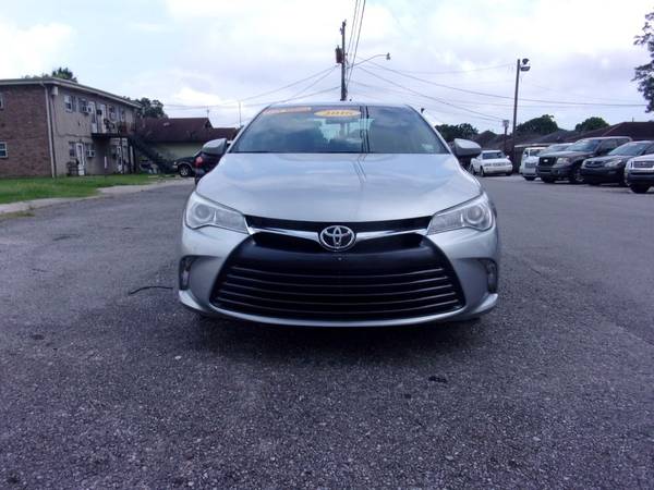 2016 TOYOTA CAMRY>LE>$1500 DOWN>IN DASH>BACK UP CAM>BRAND NEW TIRES for sale in Metairie, LA – photo 5