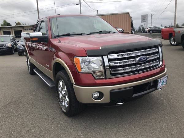 2013 Ford F-150 Lariat for sale in Coos Bay, OR – photo 2
