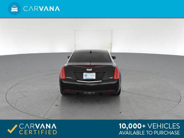 2015 Caddy Cadillac ATS 3.6L Performance Coupe 2D coupe BLACK - for sale in Downey, CA – photo 20