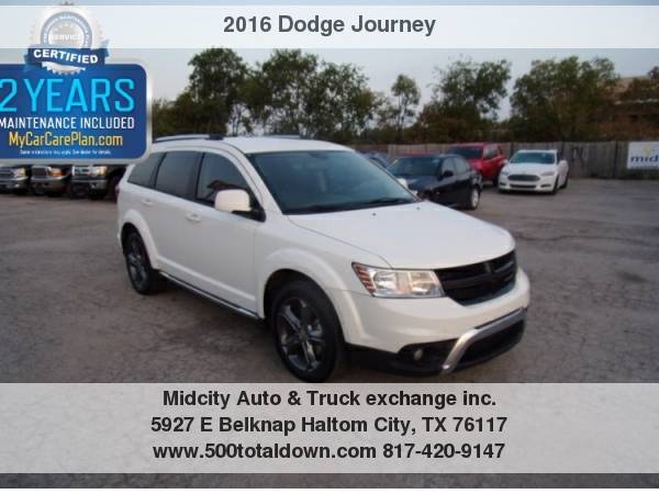 2016 Dodge Journey FWD 4dr Crossroad Plus 500totaldown.com .. low... for sale in Haltom City, TX – photo 8