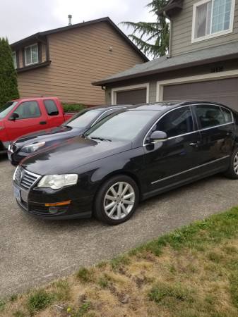 2006 Volkswagen Passat 3.6 Black automatic for sale in Vancouver, OR – photo 2