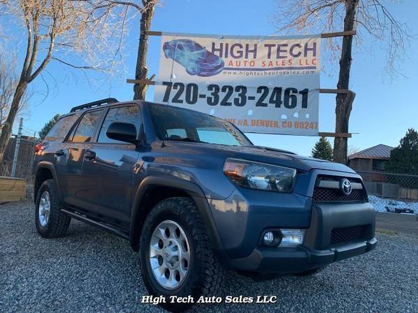 2010 Toyota 4Runner Trail 4WD 5-Speed Automatic - cars & trucks - by... for sale in Denver , CO – photo 3