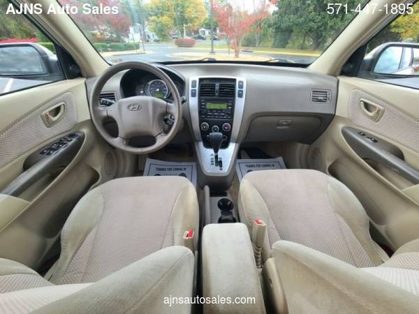 2006 HYUNDAI TUCSON GLS - - by dealer - vehicle for sale in Stafford, District Of Columbia – photo 18