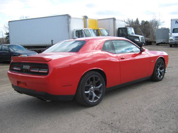 2019 DODGE CHALLENGER R/T – TORRED RED – HEMI – 3500 MILES for sale in Princeton, MN – photo 2