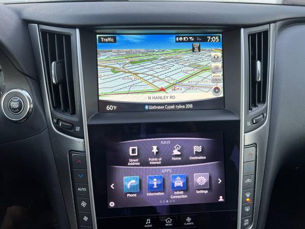 2014 Infiniti Q50 Premium AWD LOW MILES EXCELLENT CONDITION for sale in Saint Louis, MO – photo 18