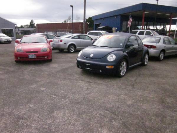 2003 VW Bug Convertible We Finance here @ for sale in Albany, OR – photo 20