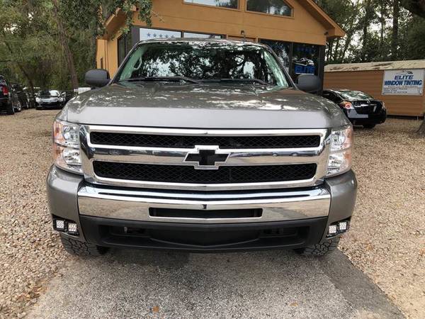 2009 Chevrolet Silverado 1500 LT 4x4 4dr Crew Cab 5.8 ft. SB Pickup Tr for sale in Tallahassee, FL – photo 17