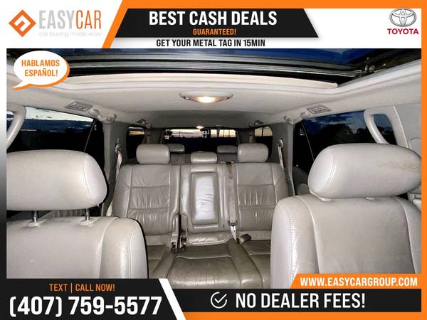 2002 Toyota Sequoia Limited 4WDSUV 4 WDSUV 4-WDSUV PRICED TO SELL! for sale in Orlando, FL – photo 12