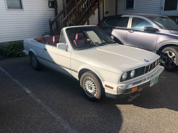 1987 BMW E30 325i Convertible 5-Speed - cars & trucks - by owner -... for sale in Portsmouth, NH