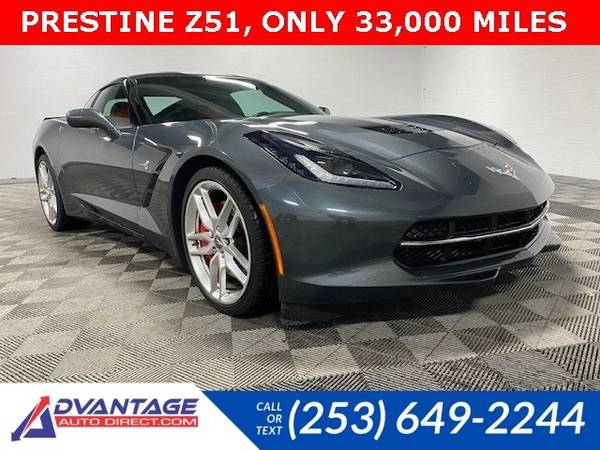 2014 Chevrolet Corvette Stingray Chevy Z51 Coupe for sale in Kent, WA