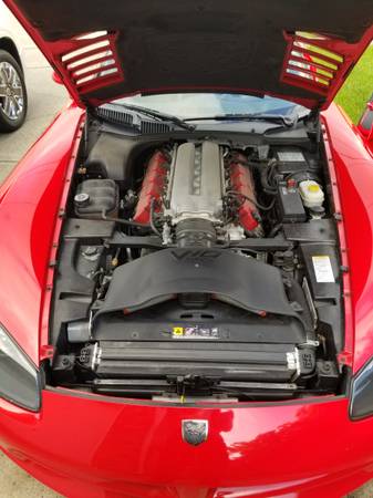 2005 Red Convertible Dodge Viper - 21, 500 miles - - by for sale in Metairie, LA – photo 17