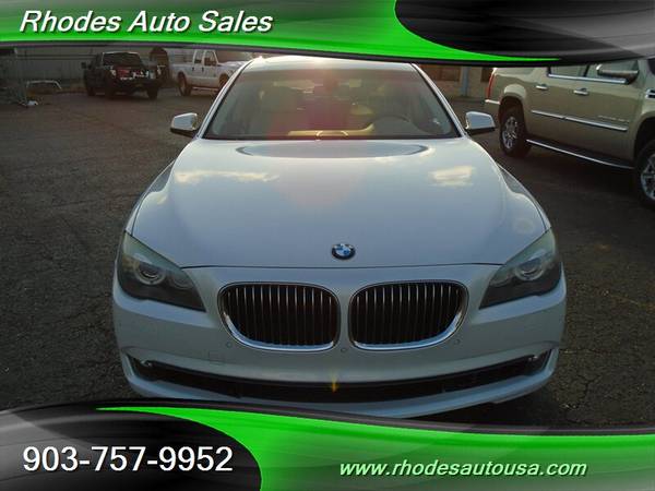 2009 BMW 750Li - - by dealer - vehicle automotive sale for sale in Longview, TX – photo 5