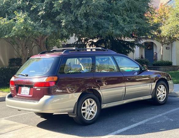 2000 Subaru Outback Limited Wagon 4D - - by dealer for sale in Rocklin, NV – photo 2