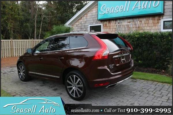 2015 Volvo XC60 - - cars & trucks - by dealer - vehicle automotive... for sale in Wilmington, NC – photo 4