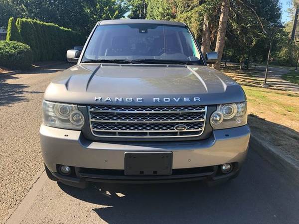 2011 Land Rover Range Rover 4WD HSE Luxury Package ~ Fully Loaded~ Nav for sale in Milwaukie, OR – photo 8