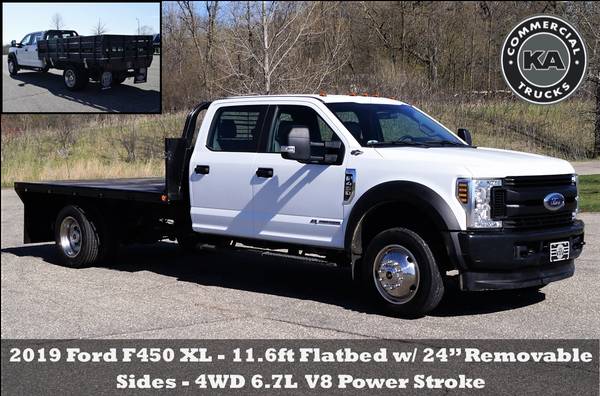 2015 Ford F250 XL - Service Utility Truck Pickup Flatbed - 4WD 6 2L for sale in Dassel, UT – photo 2