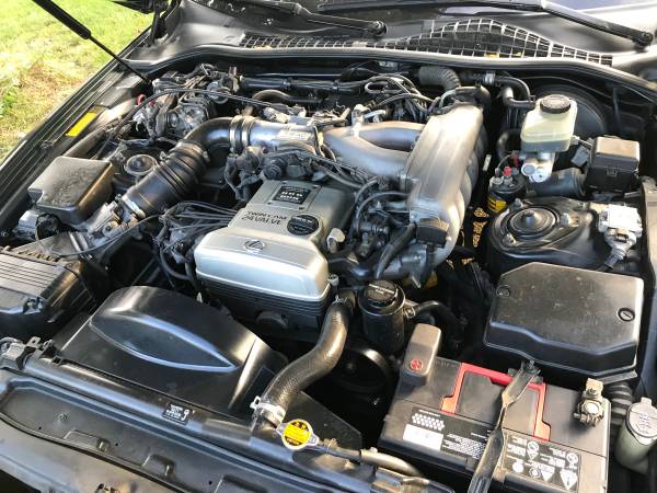 1993 Lexus SC 300 Original Owner 96,000 miles CLASSIC GREEN PEARL -... for sale in Wheeling, IL – photo 10