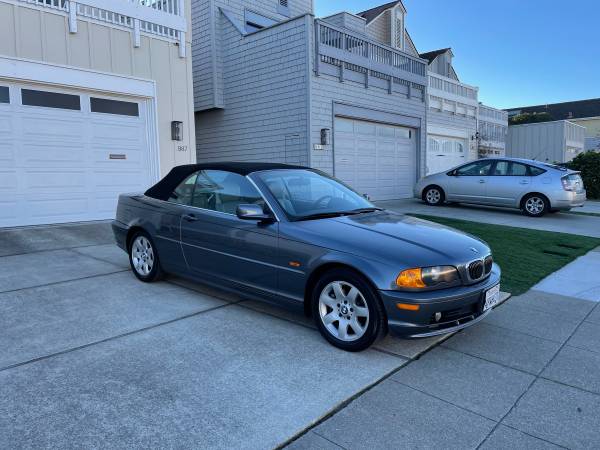 2001 BMW 325CI Convertible Low Miles Original Owner Excellent Shape for sale in San Mateo, CA – photo 4