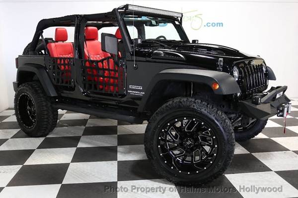 2016 Jeep Wrangler Unlimited 4WD 4dr Sport for sale in Lauderdale Lakes, FL – photo 4