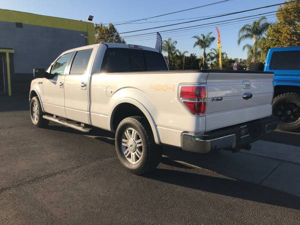 2012 Ford F-150 Lariat Pickup 4D 5 1/2 ft for sale in Moreno Valley, CA – photo 4
