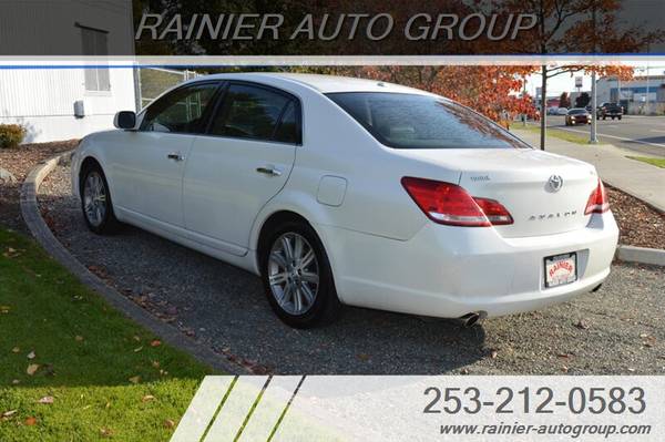2009 Toyota Avalon LTD, 1 Owner, All Services on Carfax, Must SEE!!! for sale in Tacoma, WA – photo 4