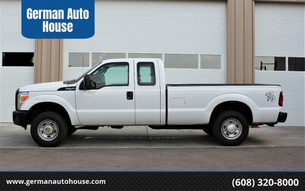 2015 Ford F-250 Super Duty SuperCab 8 ft Bed! 359 Per Month! - cars & for sale in Fitchburg, WI