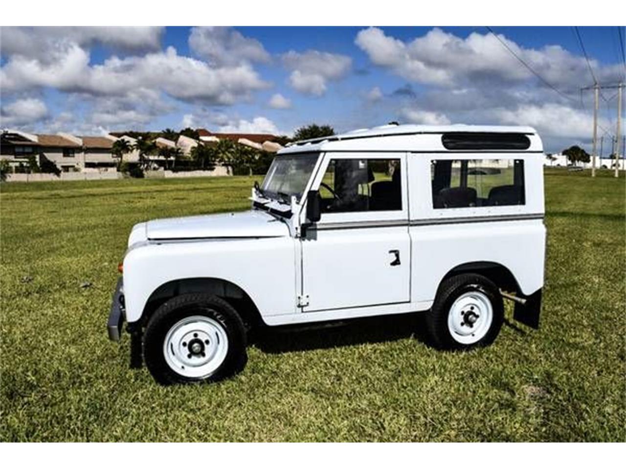 1973 Land Rover Defender for sale in Cadillac, MI – photo 5