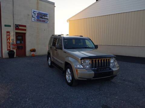 2010 Jeep Liberty Limited 4x4 Gold - cars & trucks - by dealer -... for sale in Lebanon, PA